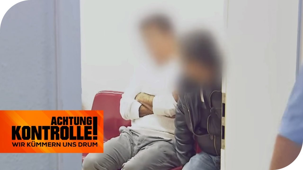 Drei Männer ohne Ausweise: Was haben sie zu verbergen? | Achtung Kontrolle | kabel eins