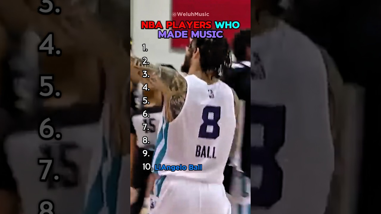 NBA Players Who Made Music 