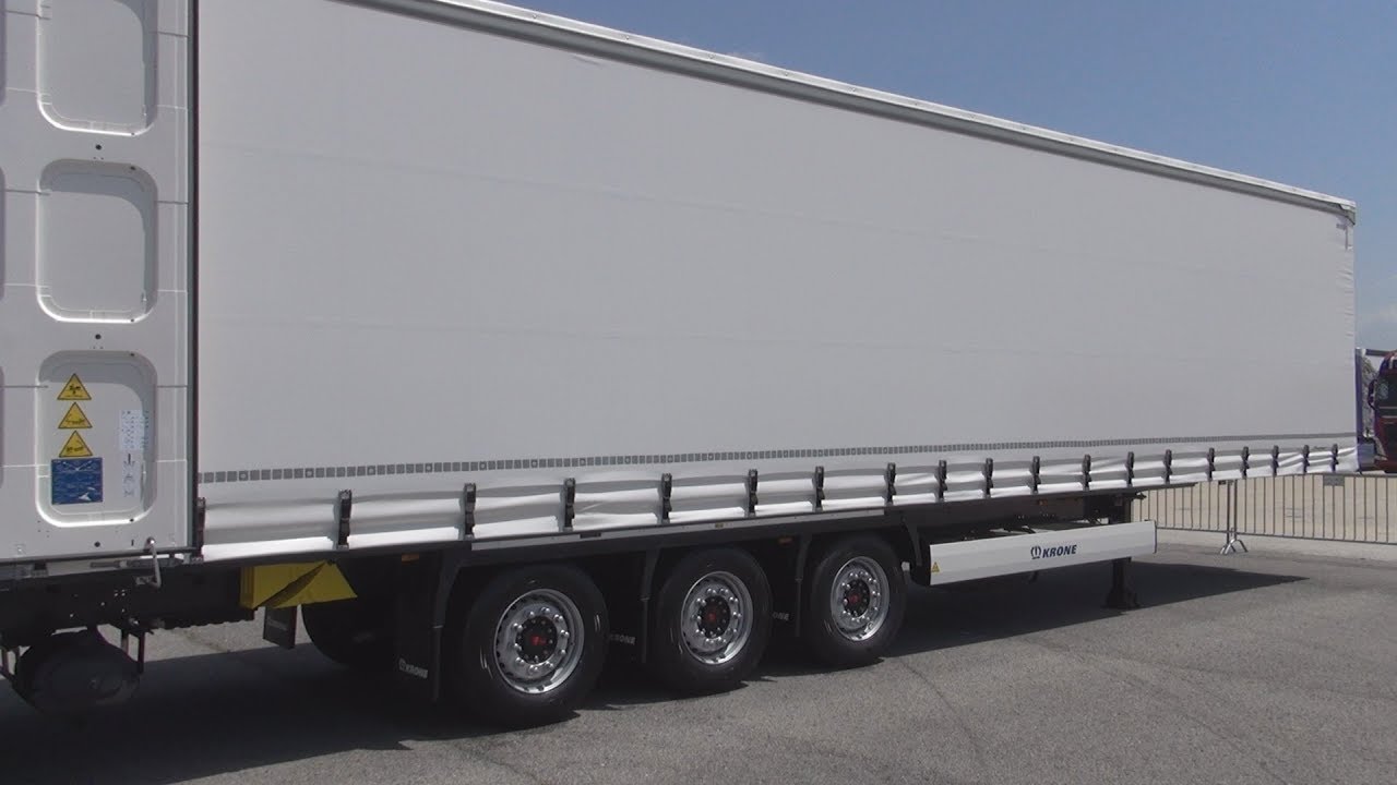 Krone Profi Liner 4 SD Semi-Trailer (2019) Exterior and Interior