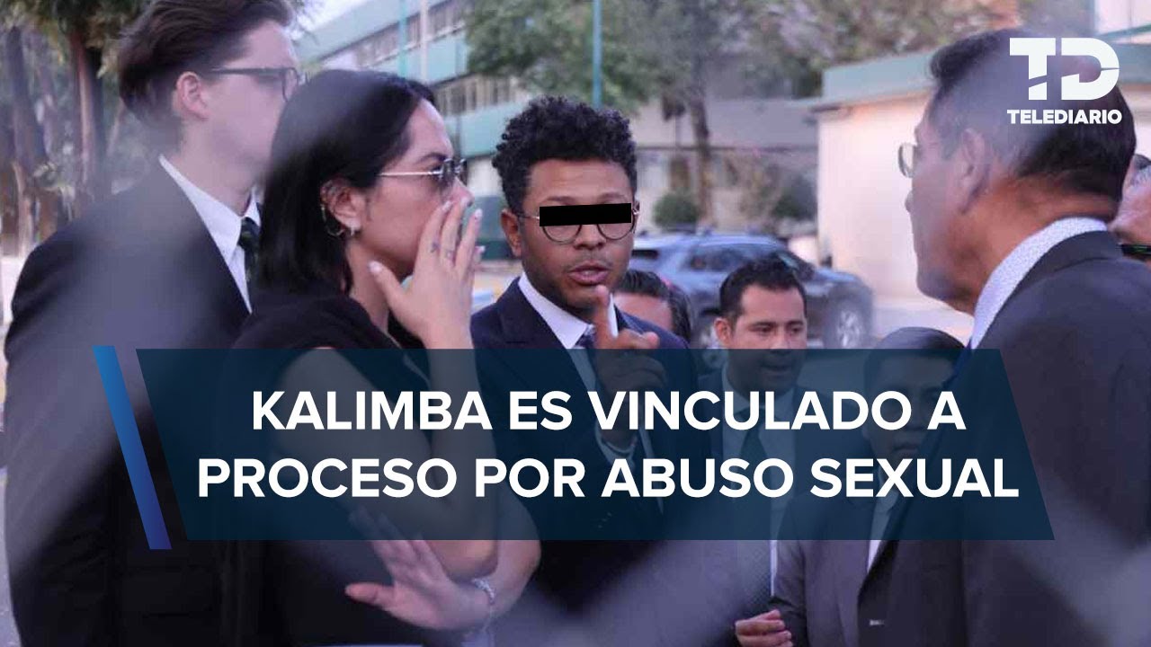 Kalimba es vinculado a proceso por abuso sexual agravado