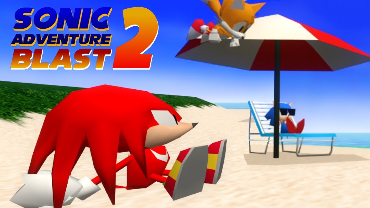 Sonic Adventure Blast 2: True Ending Playthrough! (SAGE 2024)