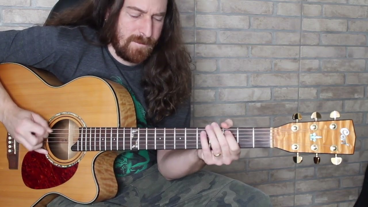Midnight Express (Nuno Bettencourt) - Cover by Bruno Albuquerque