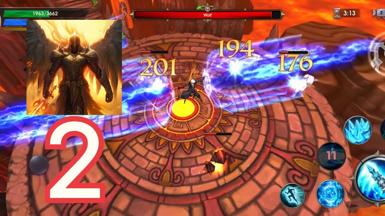 Dawnblade offline: Gameplay Walkthrough Part 2 (IOS,Android)