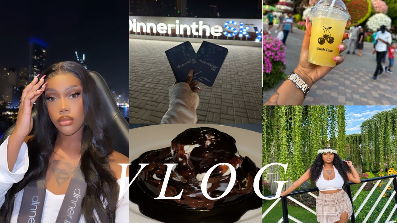 My life as a stay at home girlfriend in Dubai pt.3 Birthday Edition ft LUVMEHAIR