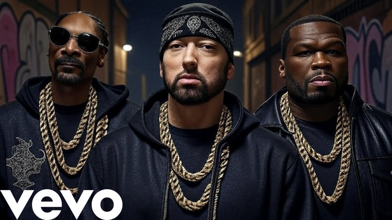 Old School 90s🔥Eminem & Snoop Dogg,Tyga, 50 Cent, Dr Dree, Ice Cube,