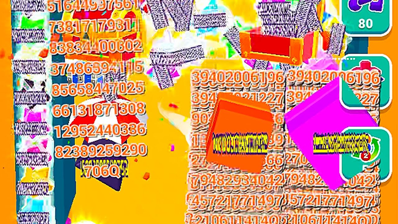 Bounce Merge 2048 Level Up - part 174