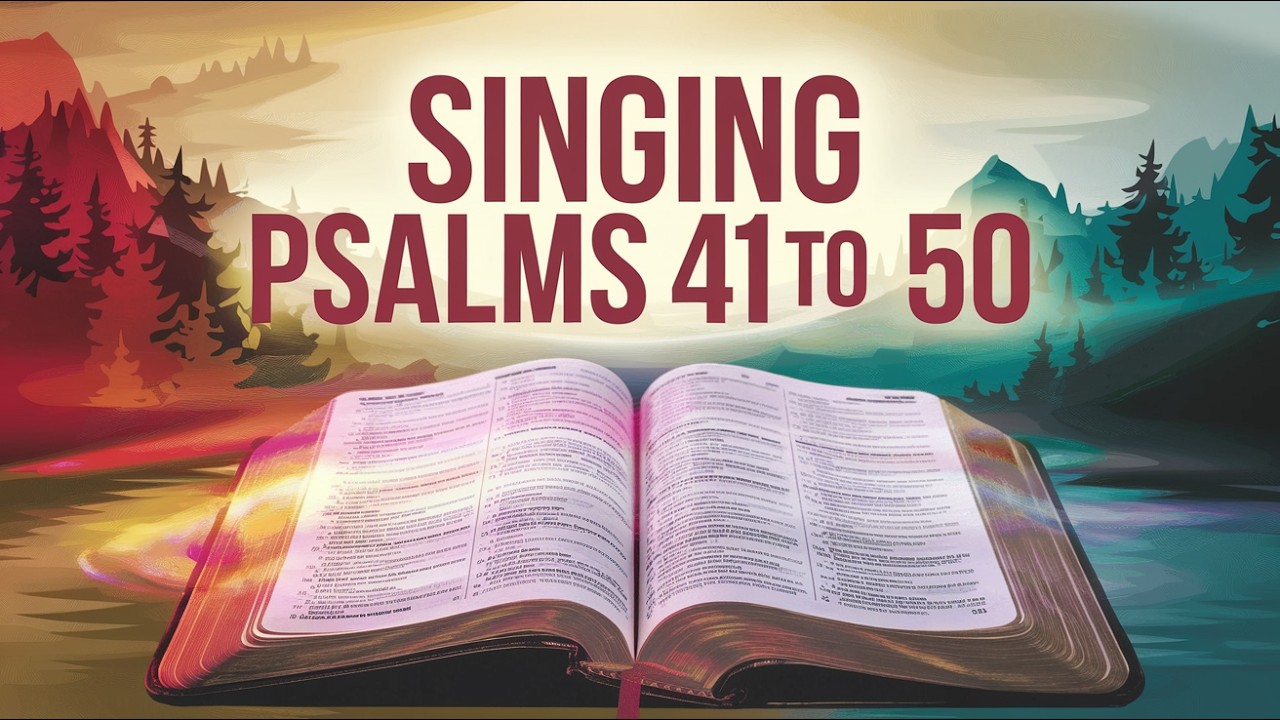 The MOST POWERFUL Psalms 41-50 Sing-Along experience!