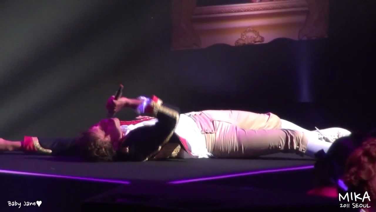 2011 MIKA Live in Seoul - [Grace Kelly] By Baby Jane♥.avi