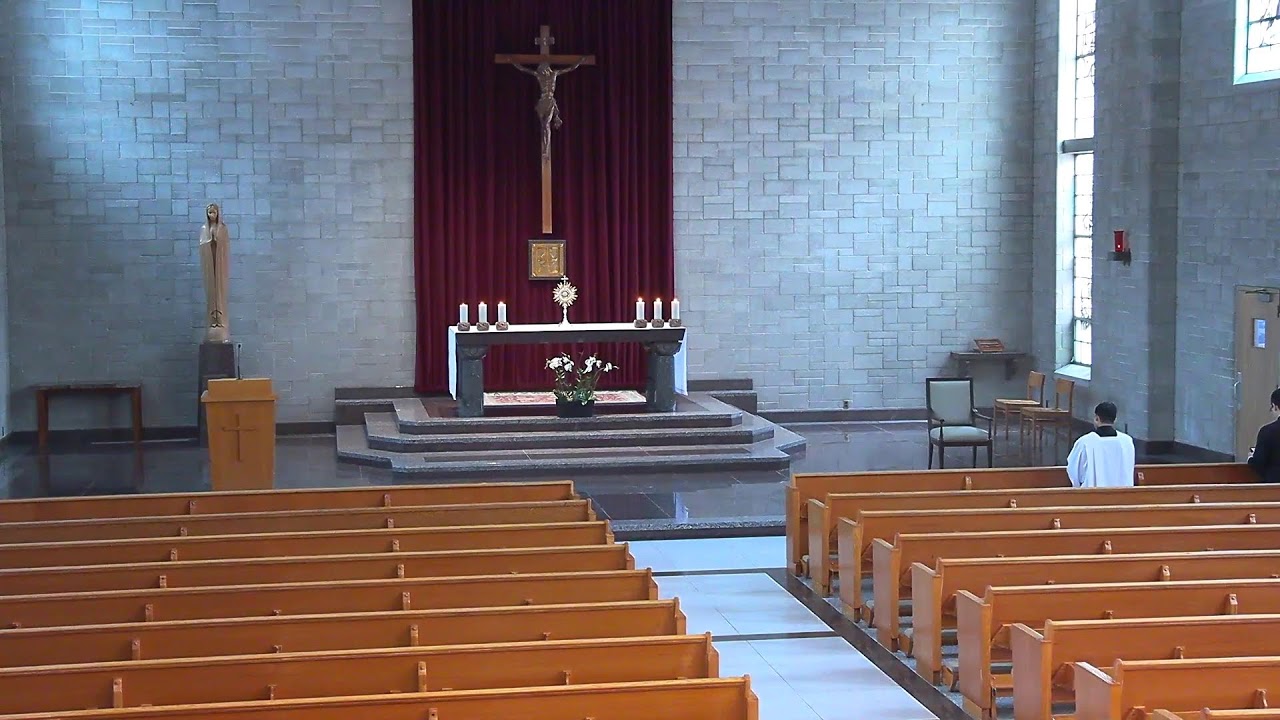 Mass- Pray with the Seminarians