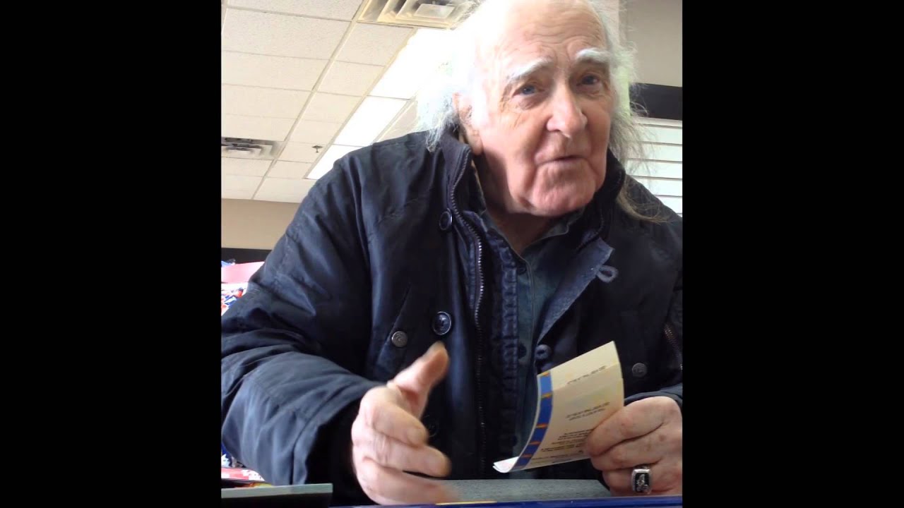 Classic Old Man Ranting