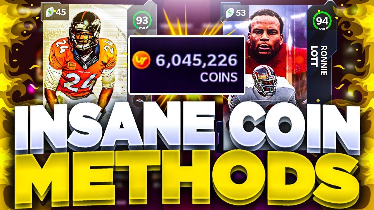 INSANE COIN MAKING METHODS!! | LOW BUDGET METHODS TO MAKE OVER 100K EASILY MADDEN 21 ULTIMATE TEAM!!