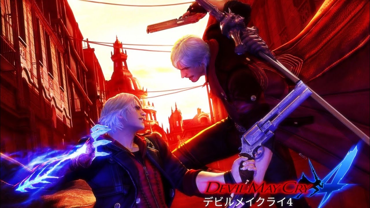 If Devil May Cry 4 had an Anime Opening