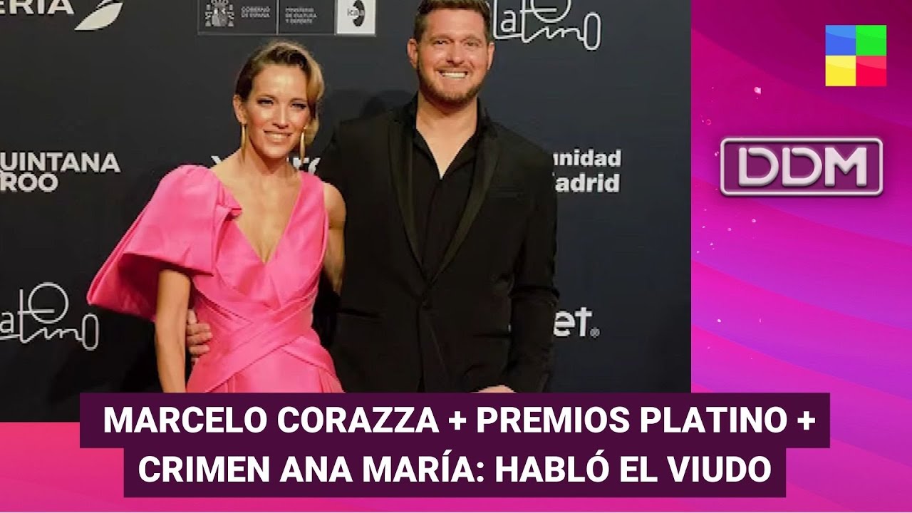 Marcelo Corazza + Los looks de los Premios Platino #DDM | Programa completo (22/04/24)
