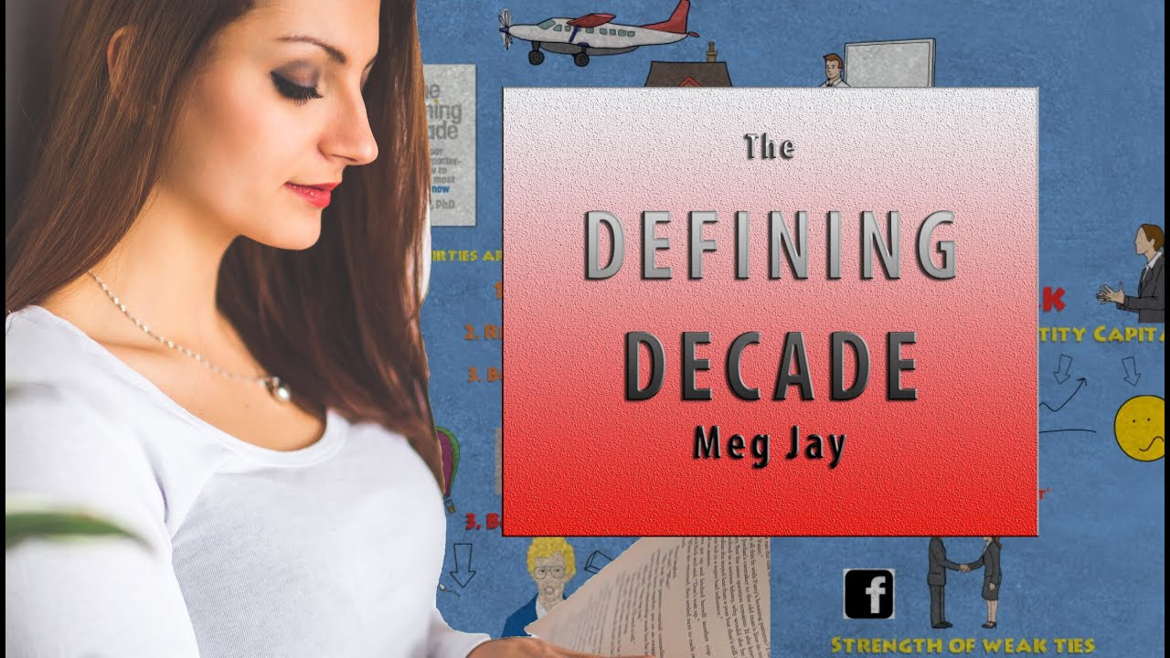The Defining Decade By Meg Jay | Animated Book Review | Between The Lines Animated Summary