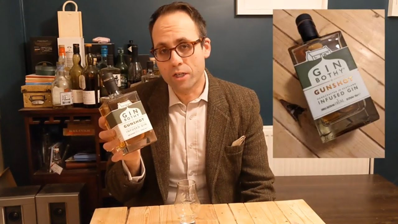 Gunshot by Gin Bothy review. Drinks with the Butler