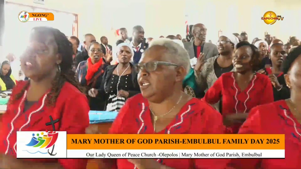 06-07-2025 | CAPUCHIN TV LIVE | MARY MOTHER OF GOD EMBULBUL PARISH FAMILY DAY 2025