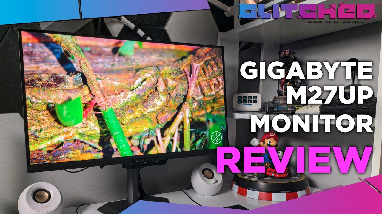 Gigabyte M27UP Monitor Review - The Best and Most Affordable 4K Monitor Around