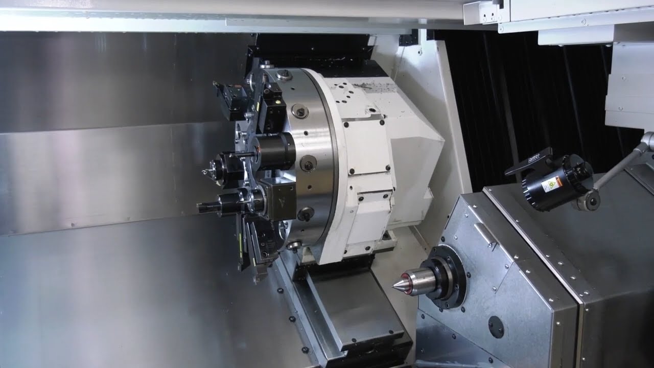 NCMT Okuma's one-hit machine for improved productivity & lights out running