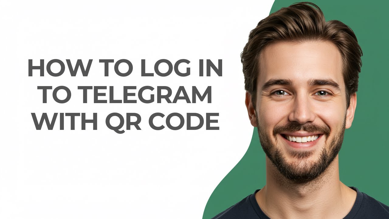 How To Log In To Telegram With QR Code - GUIDE!