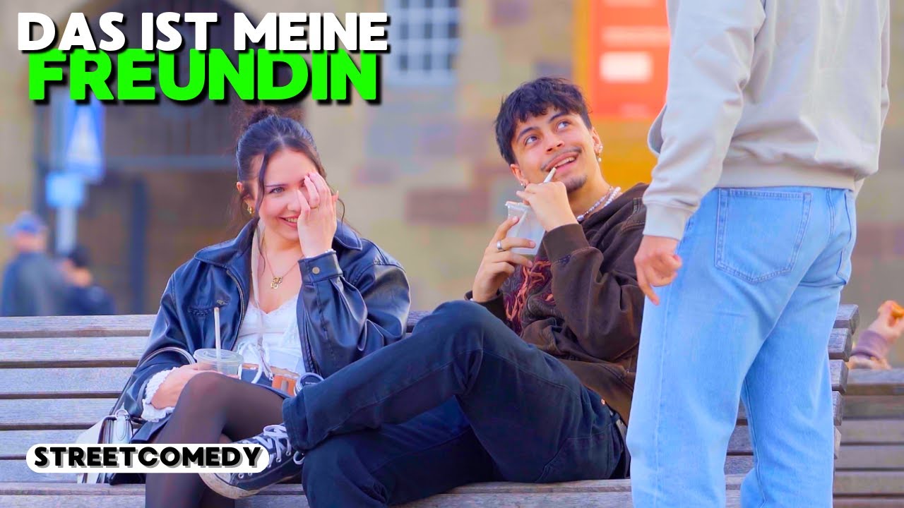 NEBEN IHREM FREUND ANMACHEN | Streetcomedy