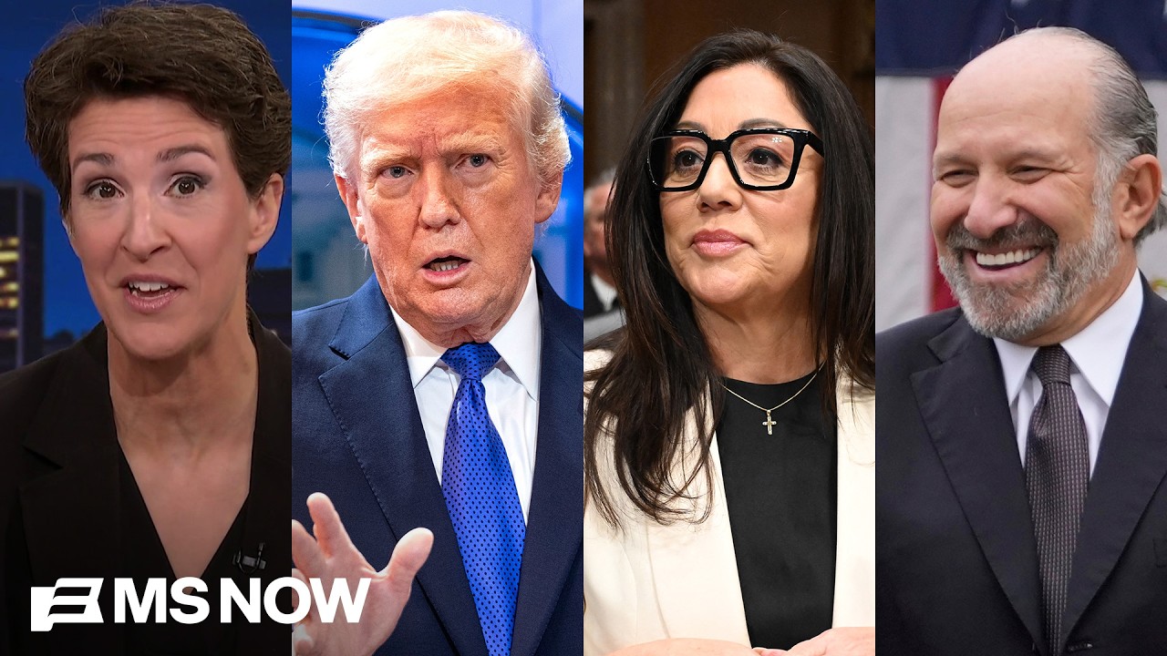 Maddow: Trump Cabinet too rife with scandal to designate a 'survivor'