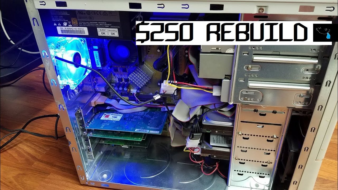 $250 Retromod Sleeper PC Quick Exploration