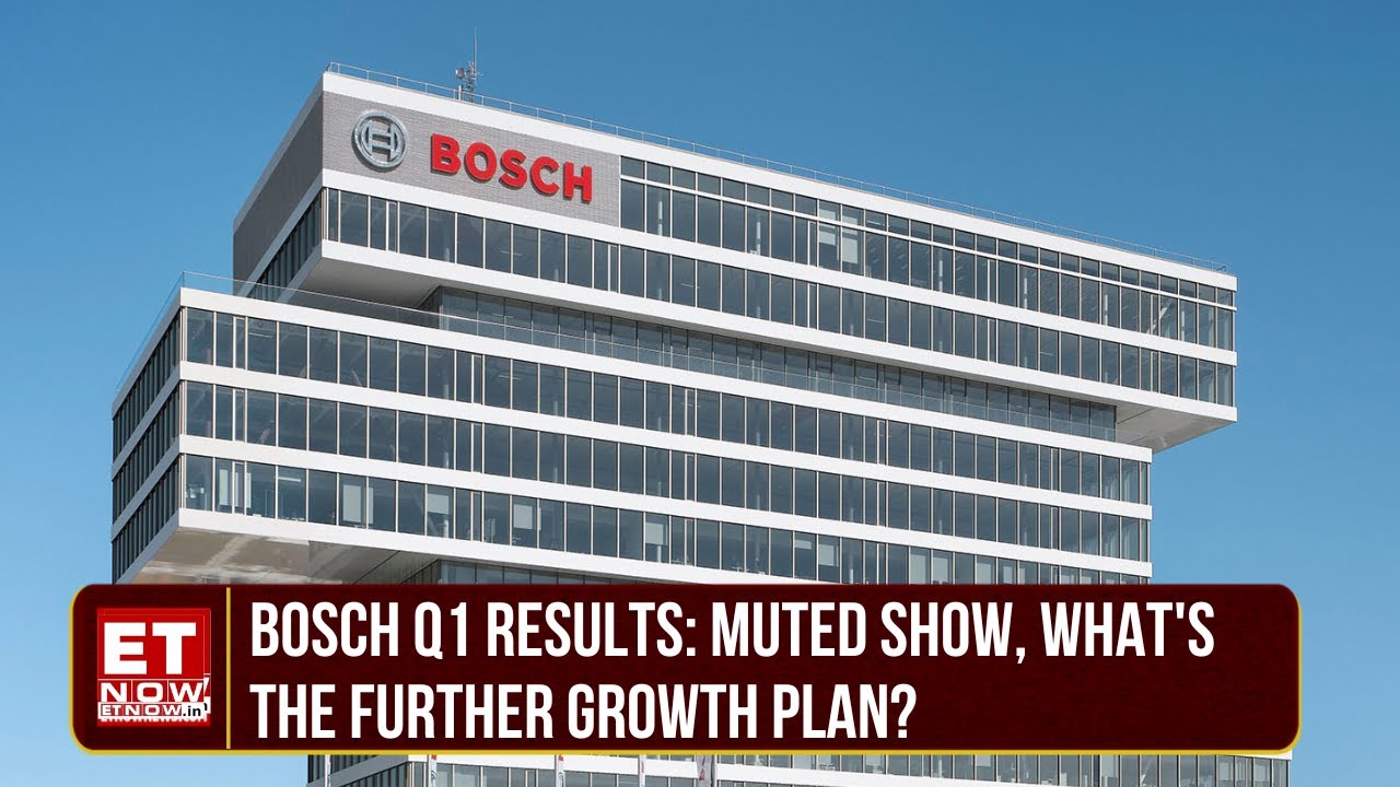 Bosch Q1 Earnings: Weak Q1 Recorded, Will Co Seek Growth Opportunities In New Tech Space?
