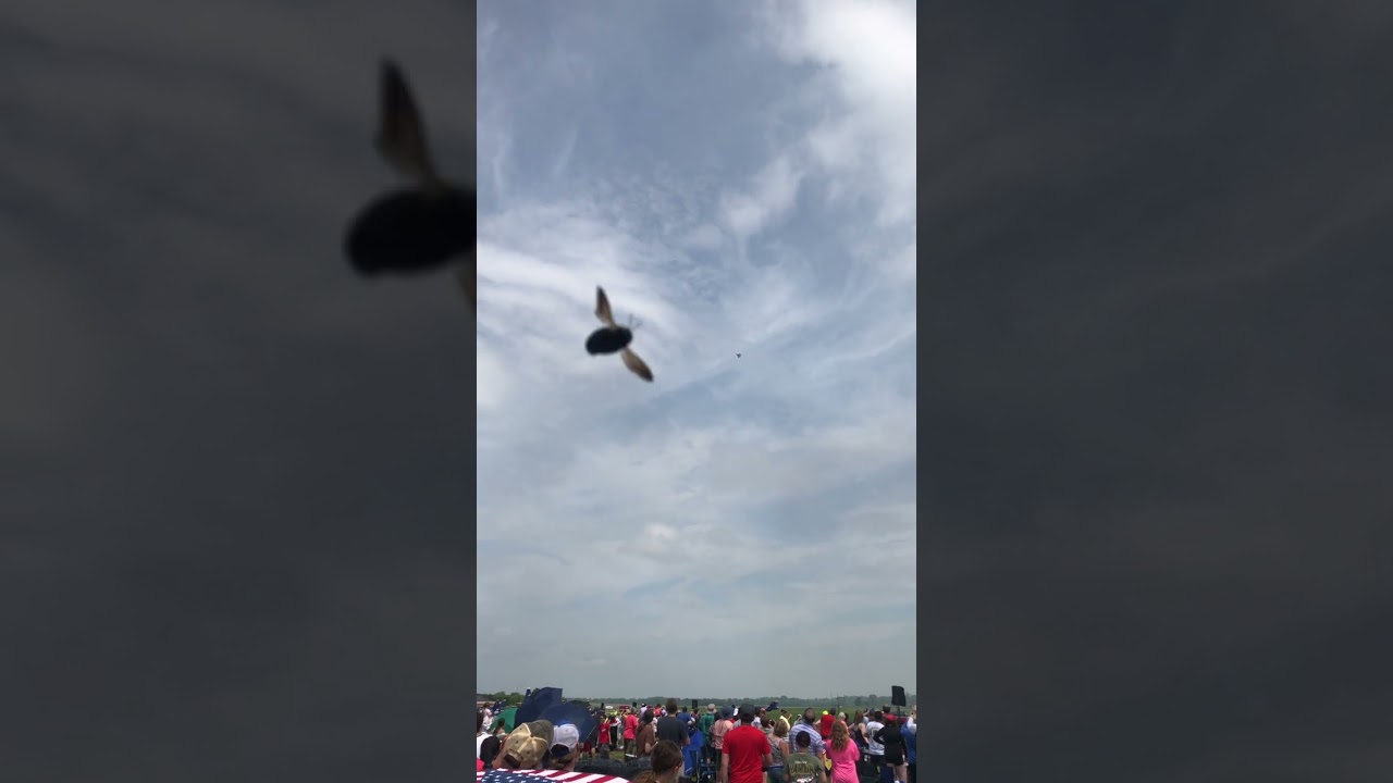 May 14th, 2023 Scott AFB Airshow F-22 Demonstration
