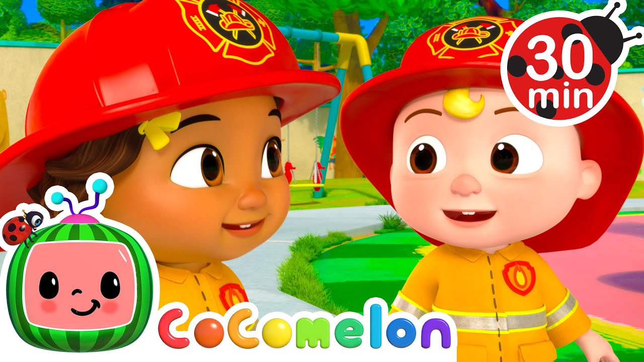 Fire Truck Song for Kids! | Nina Time