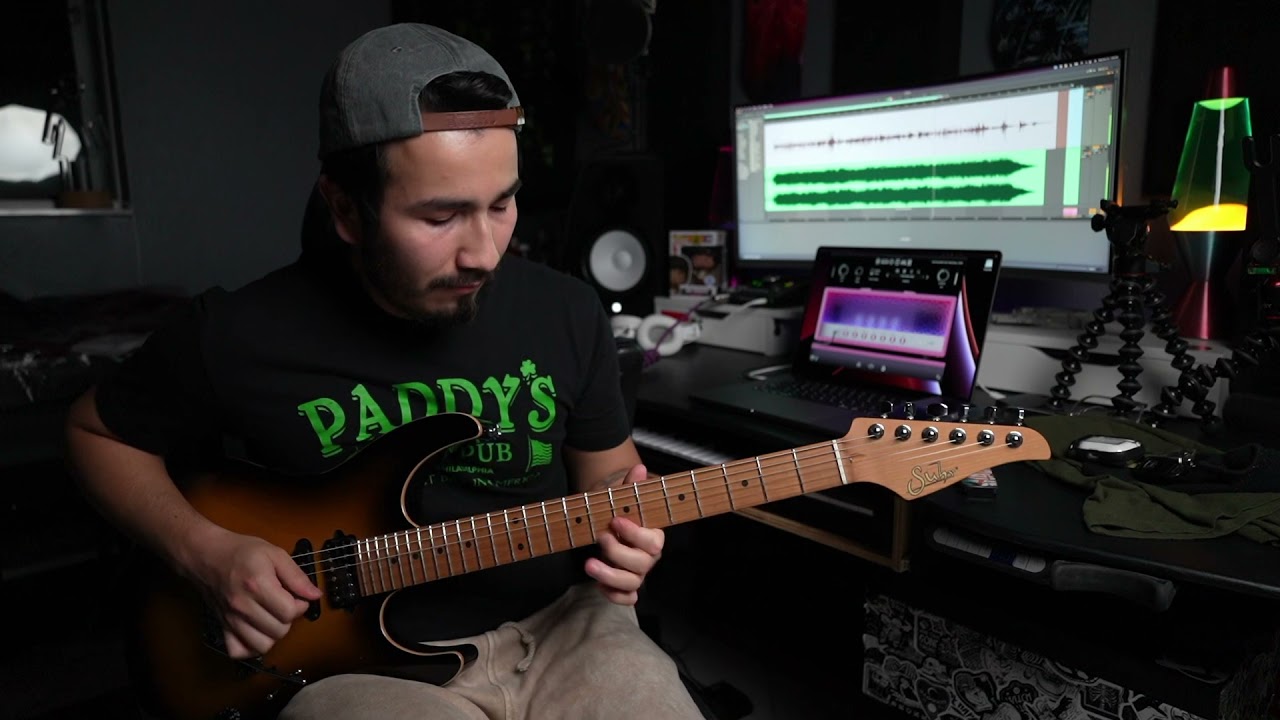 Intervals - A Different Light (Guitar Solo Cover)