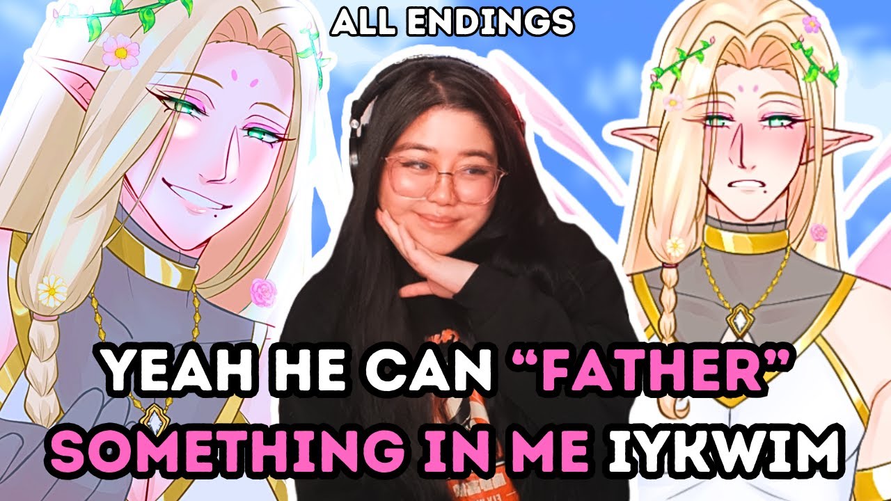 Yeah I’d Call Him Daddy Too (he’s hot!)| Love Blossoms Anew - ALL ENDINGS