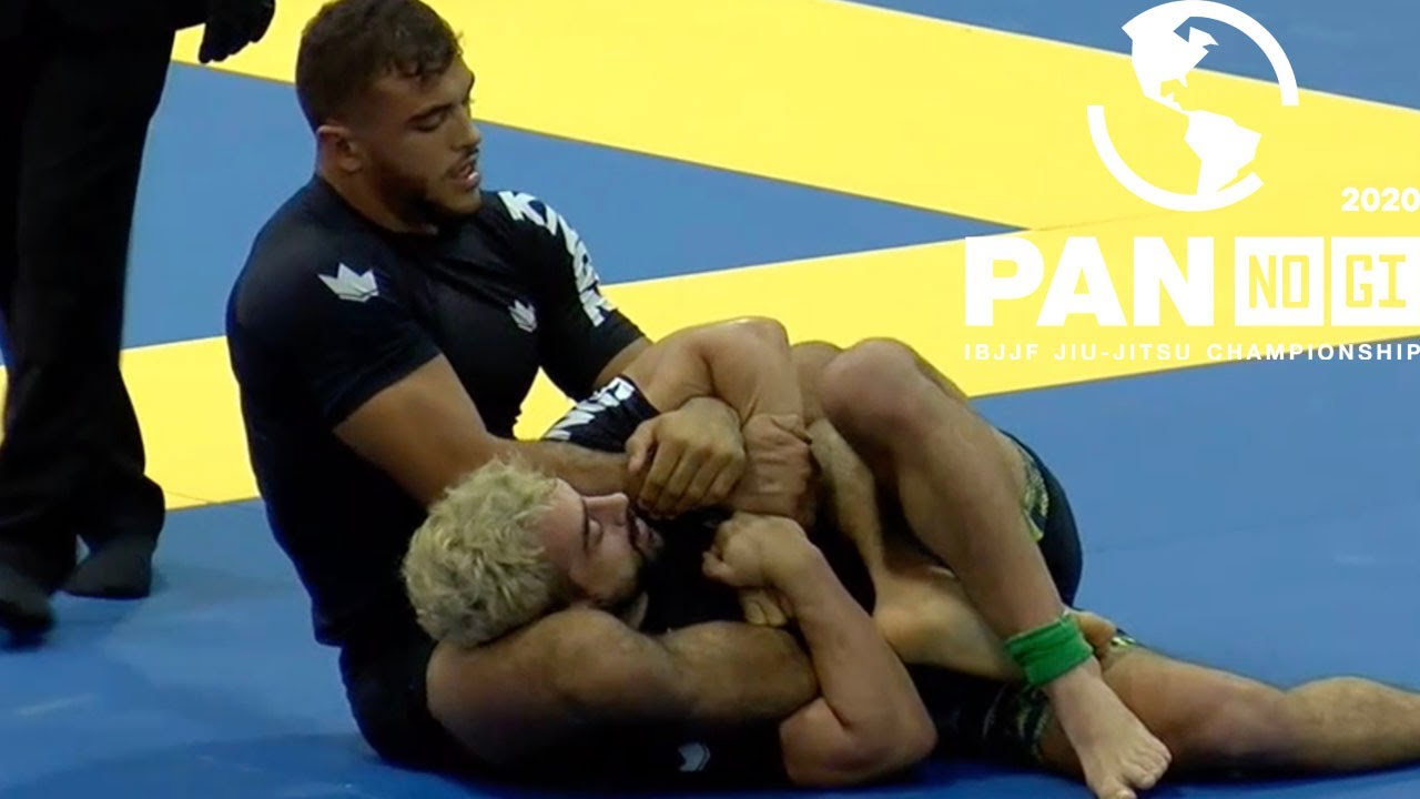 Kaynan Duarte VS Francisco Cuneo / Pan NoGi Championship 2020