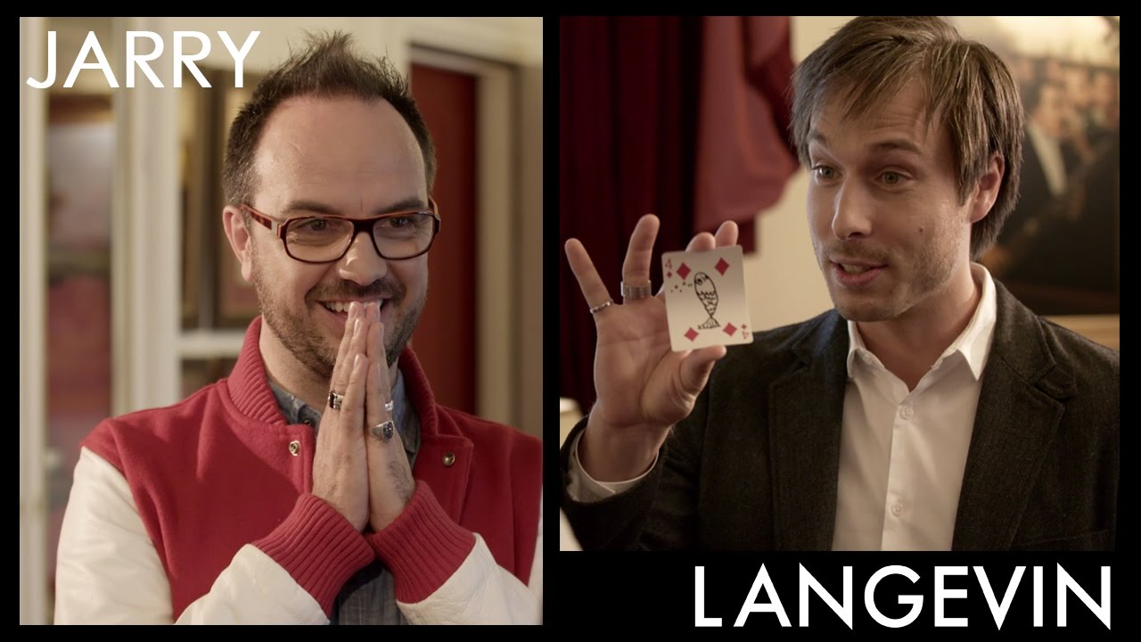 LANGEVIN laisse Jarry sans voix avec son dernier tour d'illusions !