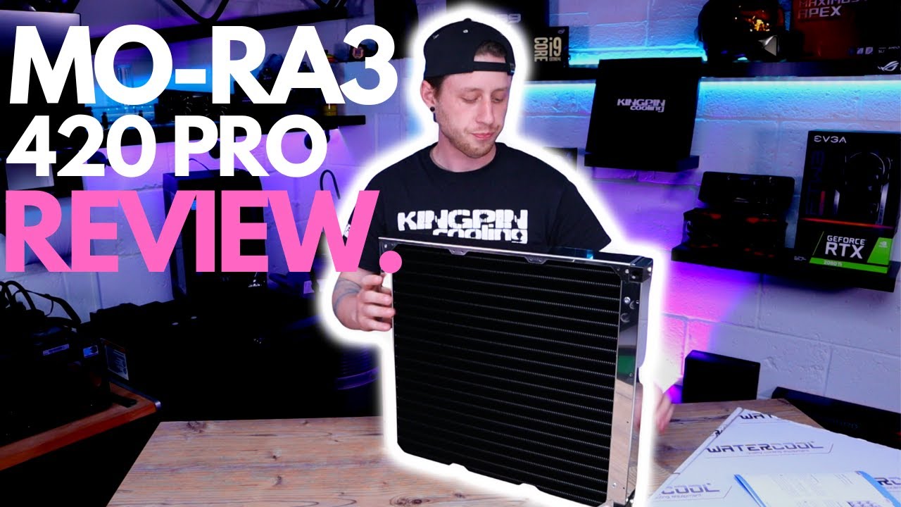 Watercool MO-RA3 420 Unboxing and Overview! NEXT LEVEL RADIATOR!
