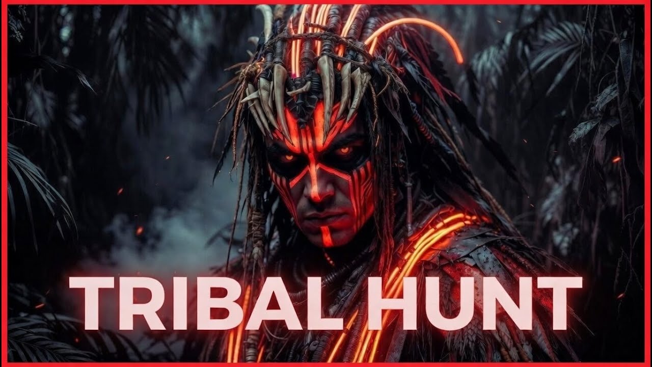 THE HUNT – Aggressive Tribal Electronica | 120 BPM Dark Tribal Beats & Primal Energy Music Video