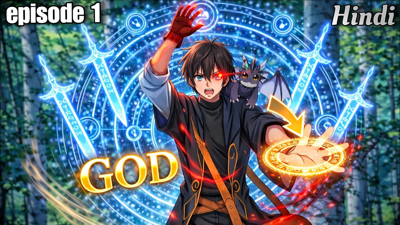 1Normal Office Worker Reborn Underworld World Ka Most Powerful Dragon Tamer & Demi God | Anime Hindi