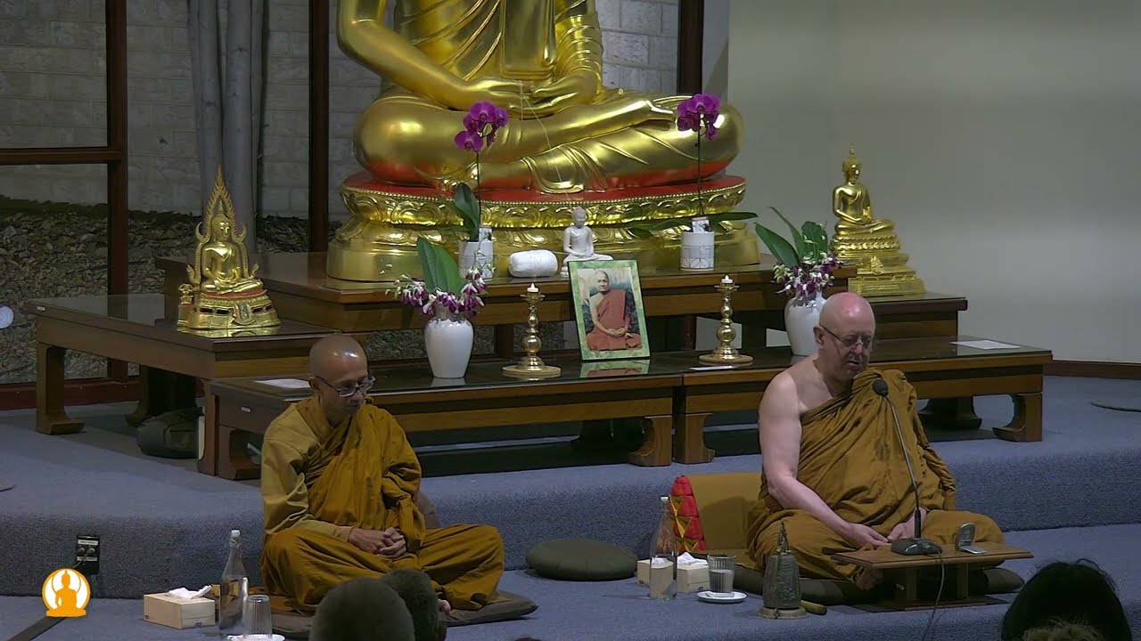 Friday Night Guided Meditation | Ajahn Brahm | 31 March 2023