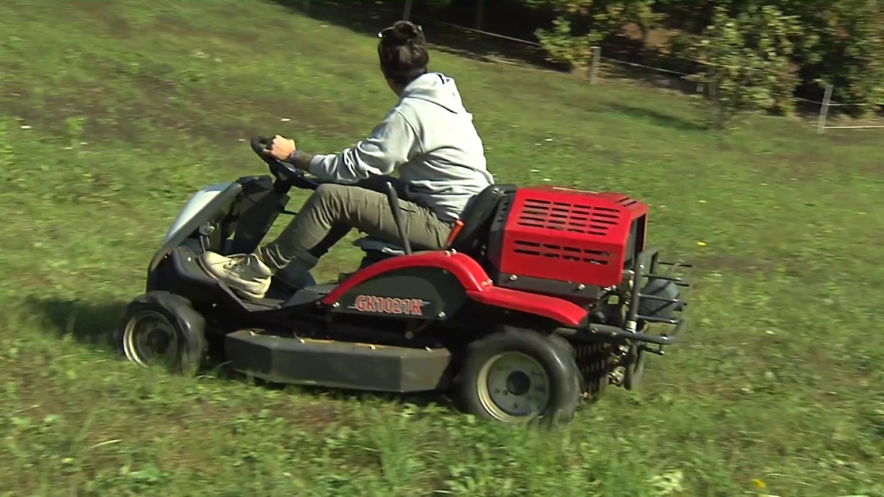 Prova su Campo Trinciatutto GKZ GK1018K