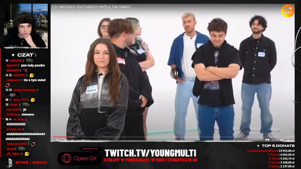 MULTI ogląda CZY WSZYSCY YOUTUBERZY MYŚLĄ TAK SAMO? - Yomao | SHOTY
