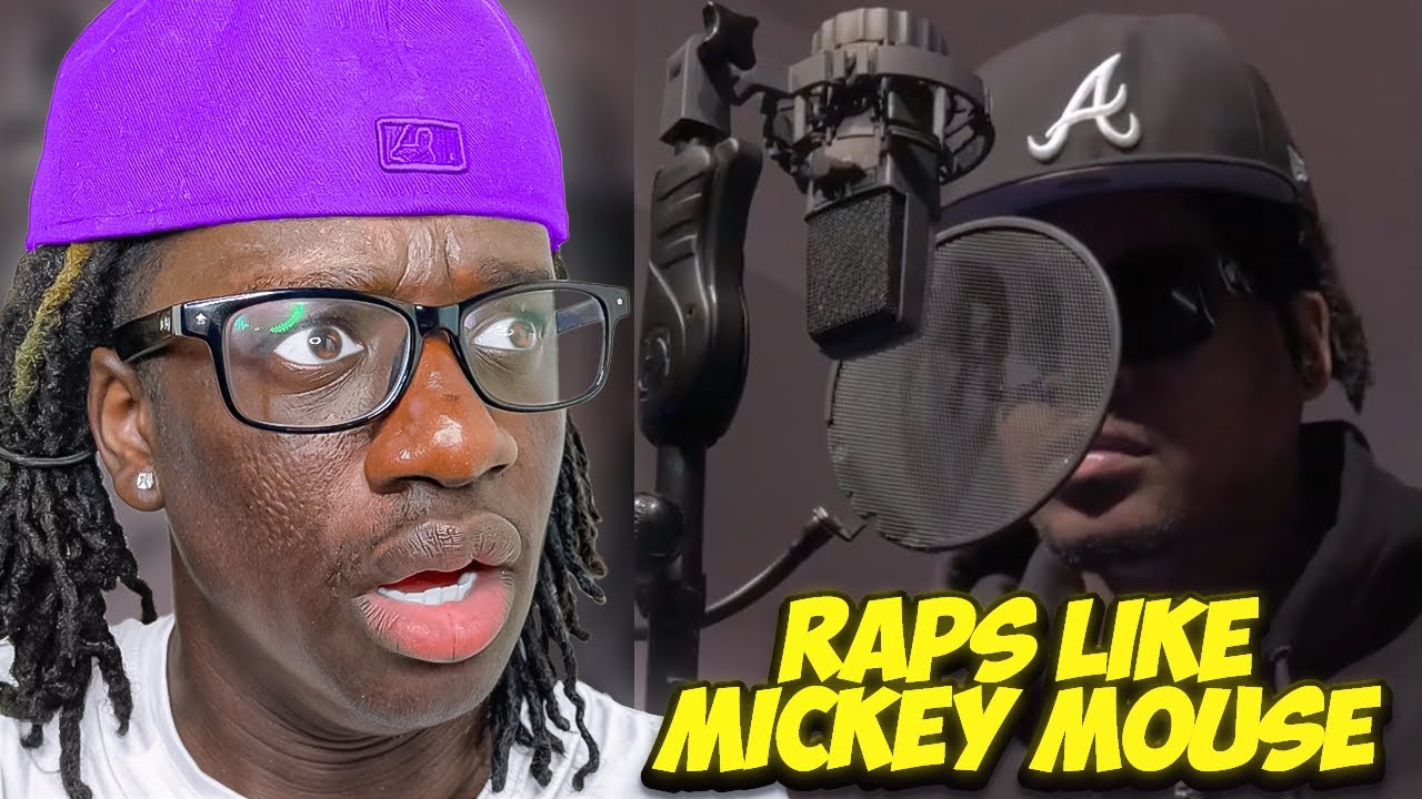 Meet The Worst Rapper That Sounds Like Mickey Mouse…(I can’t believe my ears)