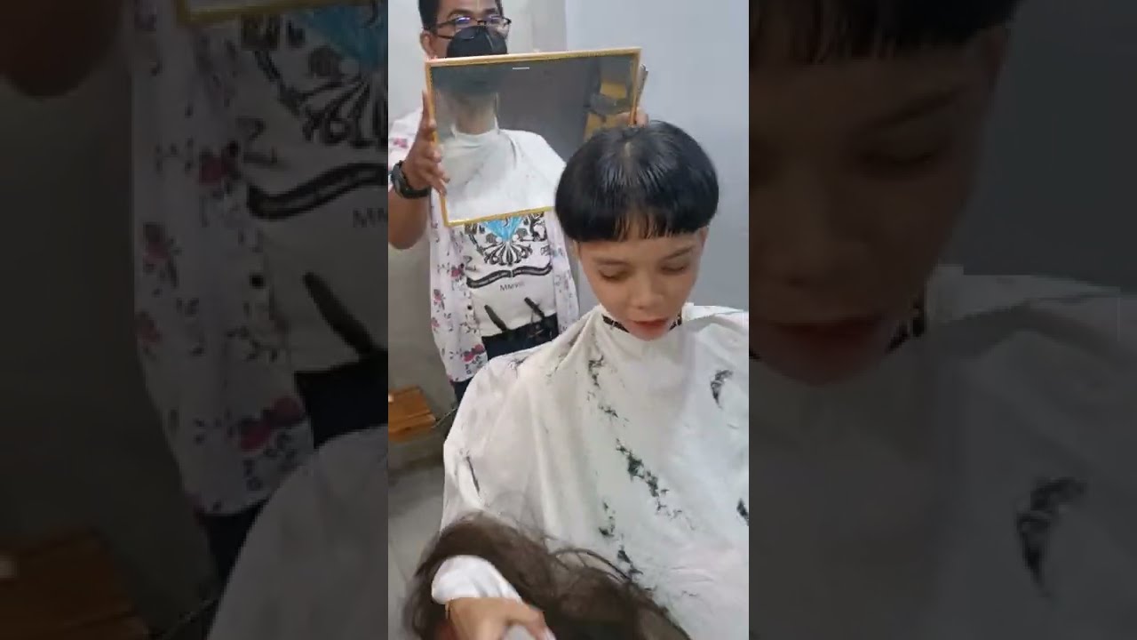 Bowlcut for Ivana