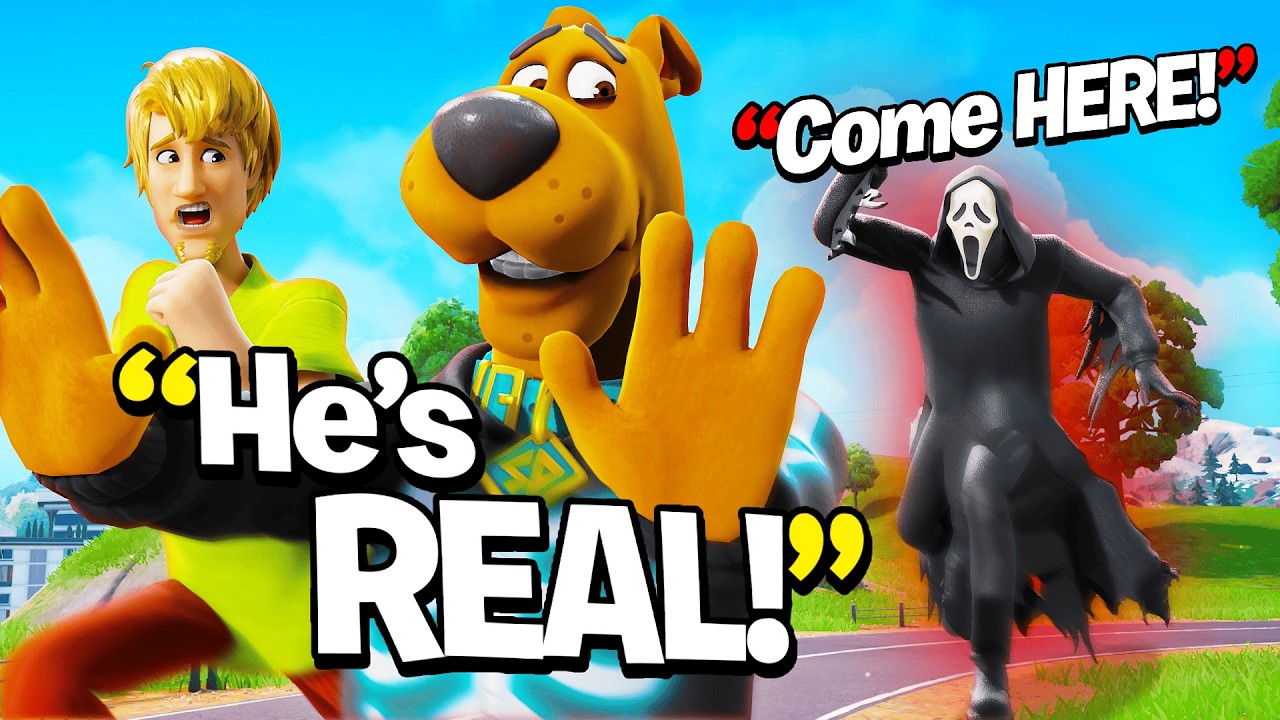 Fortnite Delulu But I Have A Ghostface Voice Changer