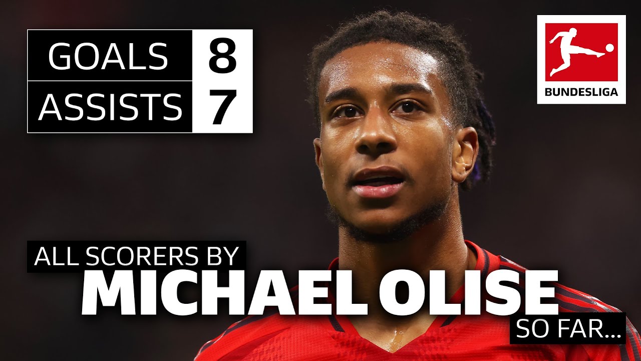 Michael Olise - All Goals & Assists So Far 😮‍💨🇫🇷