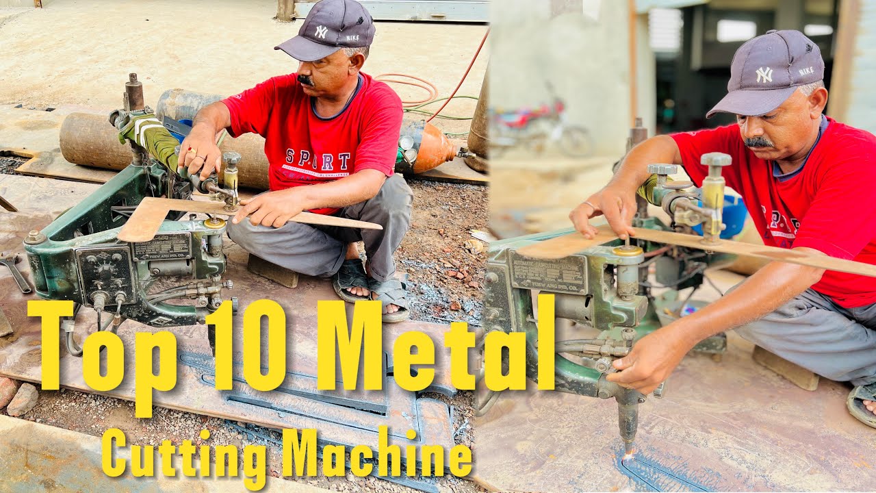 Top 10 Popular Metal Cutting Machine || profile plasma Automatic Gas Cutter#Agro Skills