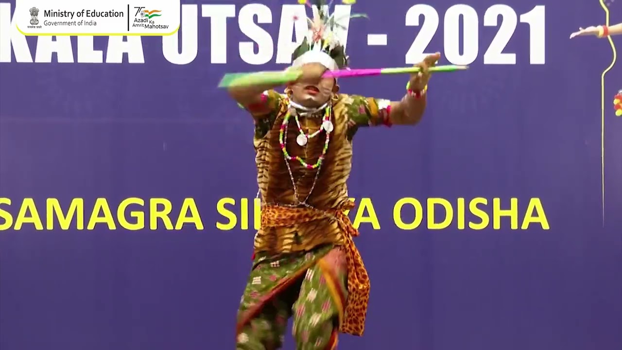 Kala Utsav Event 2022, 2nd Prize Odisha.
