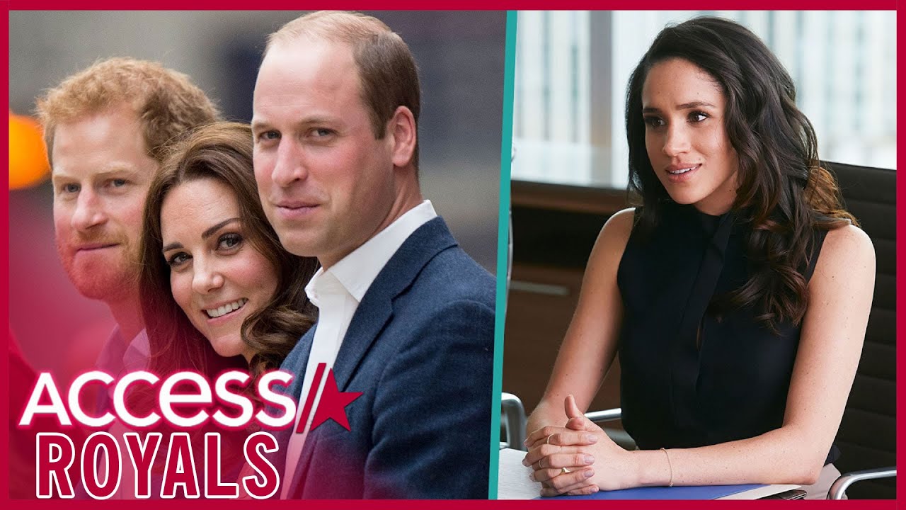 Kate Middleton & Prince William Were 'Suits' Fans, Prince Harry Says (Report)