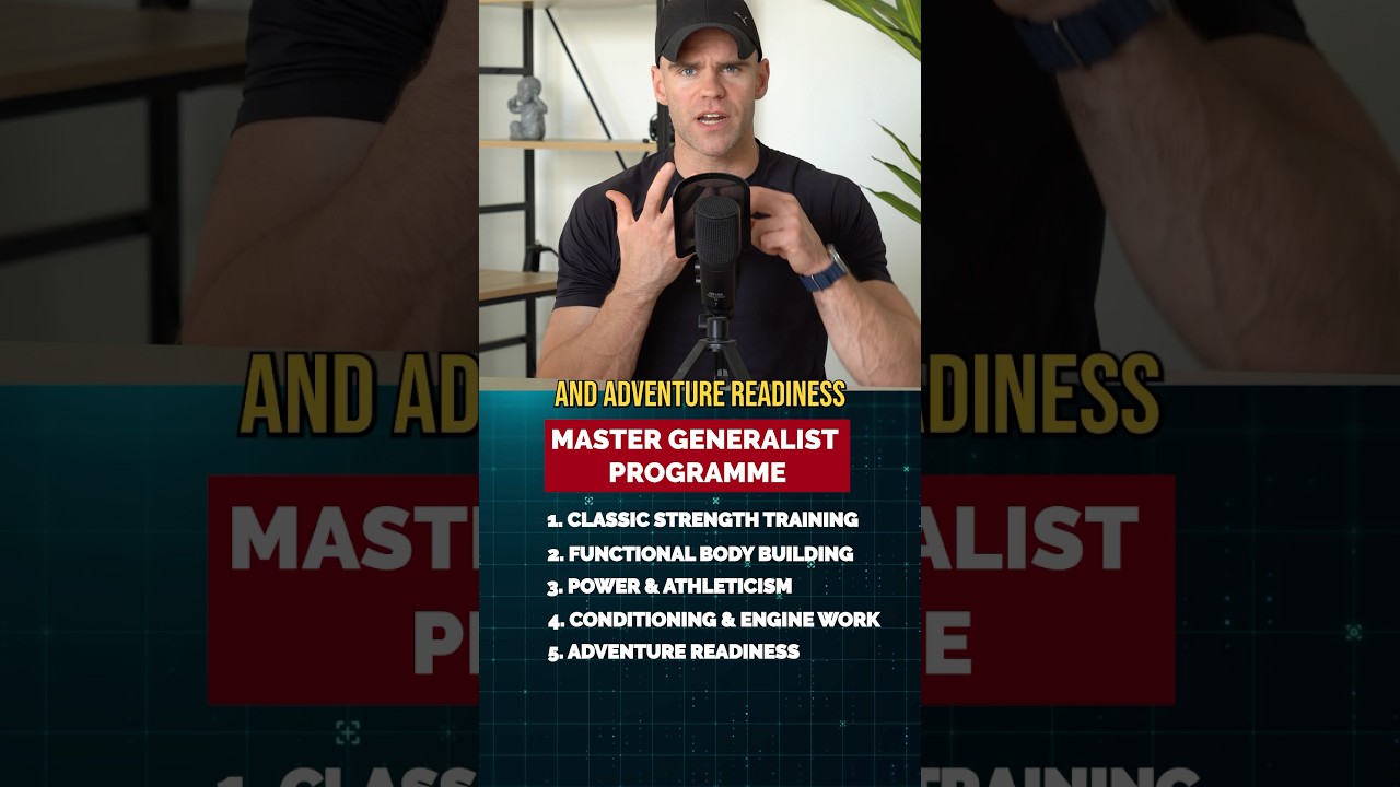 Becoming A COMPLETE ATHLETE… 