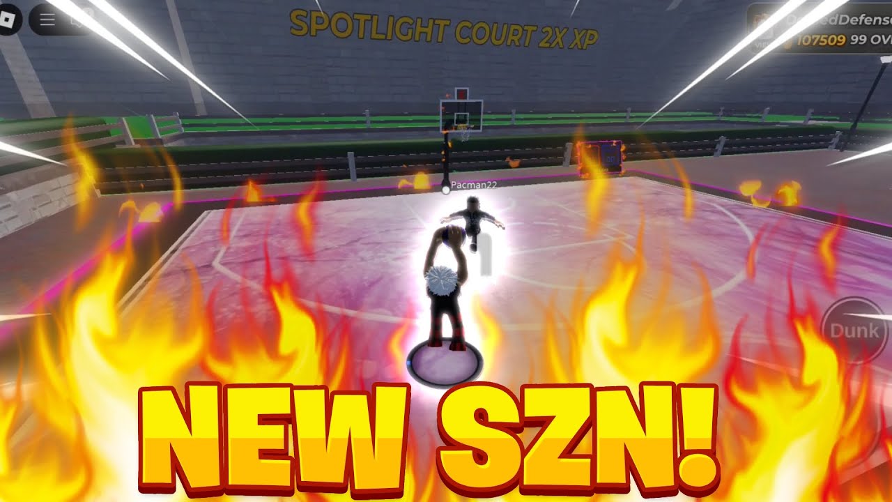 I PLAYED THE NEW SEASON ON ARCADE BASKETBALL AND I WAS COOKING!