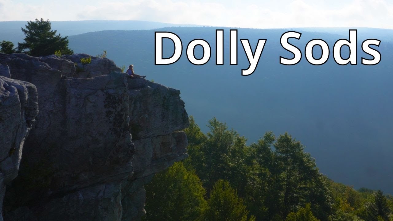 Dolly Sods with my Step Daughter - 23 miles with a view on Lion's Head