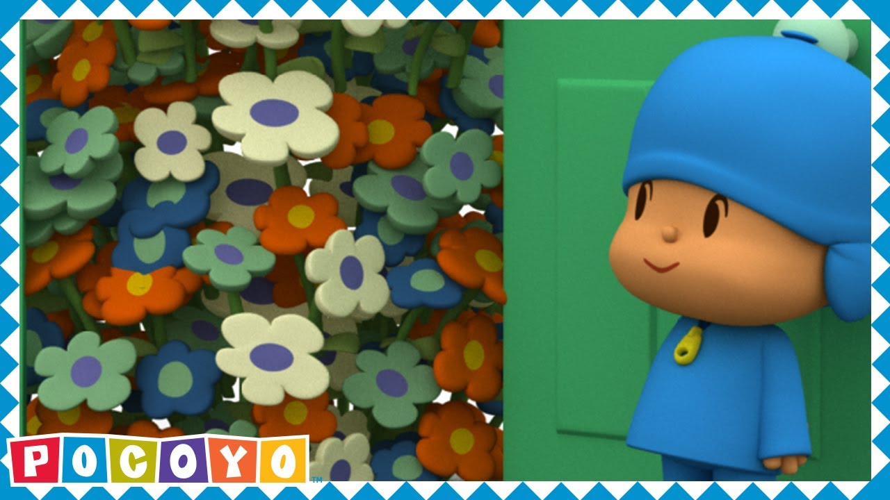 POCOYO FRANÇAIS 🚪 Les portes 🚪 DESSIN ANIMÉ pour enfants